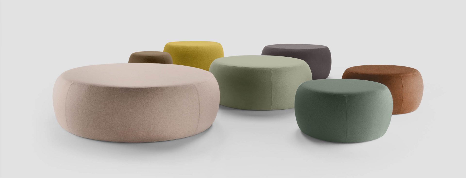 Poufs Laika de Treku: elegancia y funcionalidad en diseño moderno para decorar hogares en Gandía