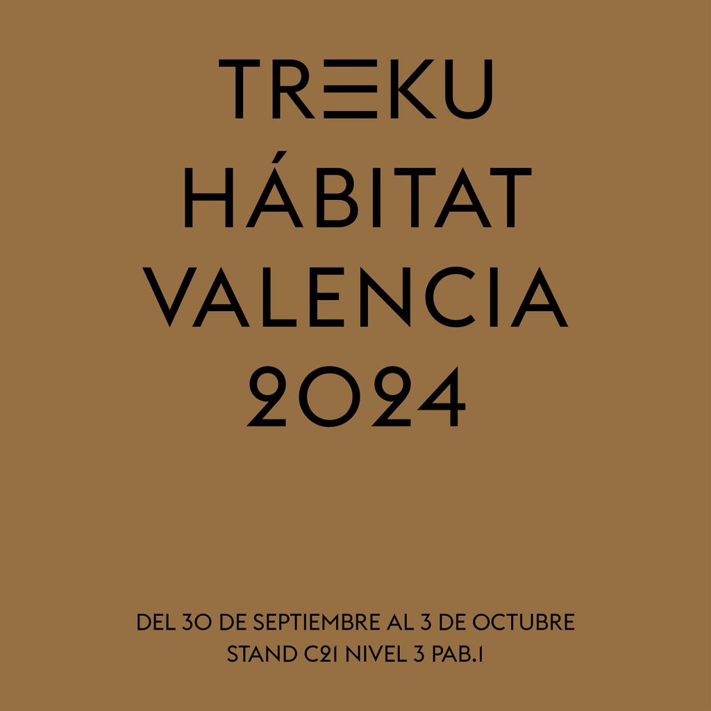 Treku participa a la feria Habitat de Valencia