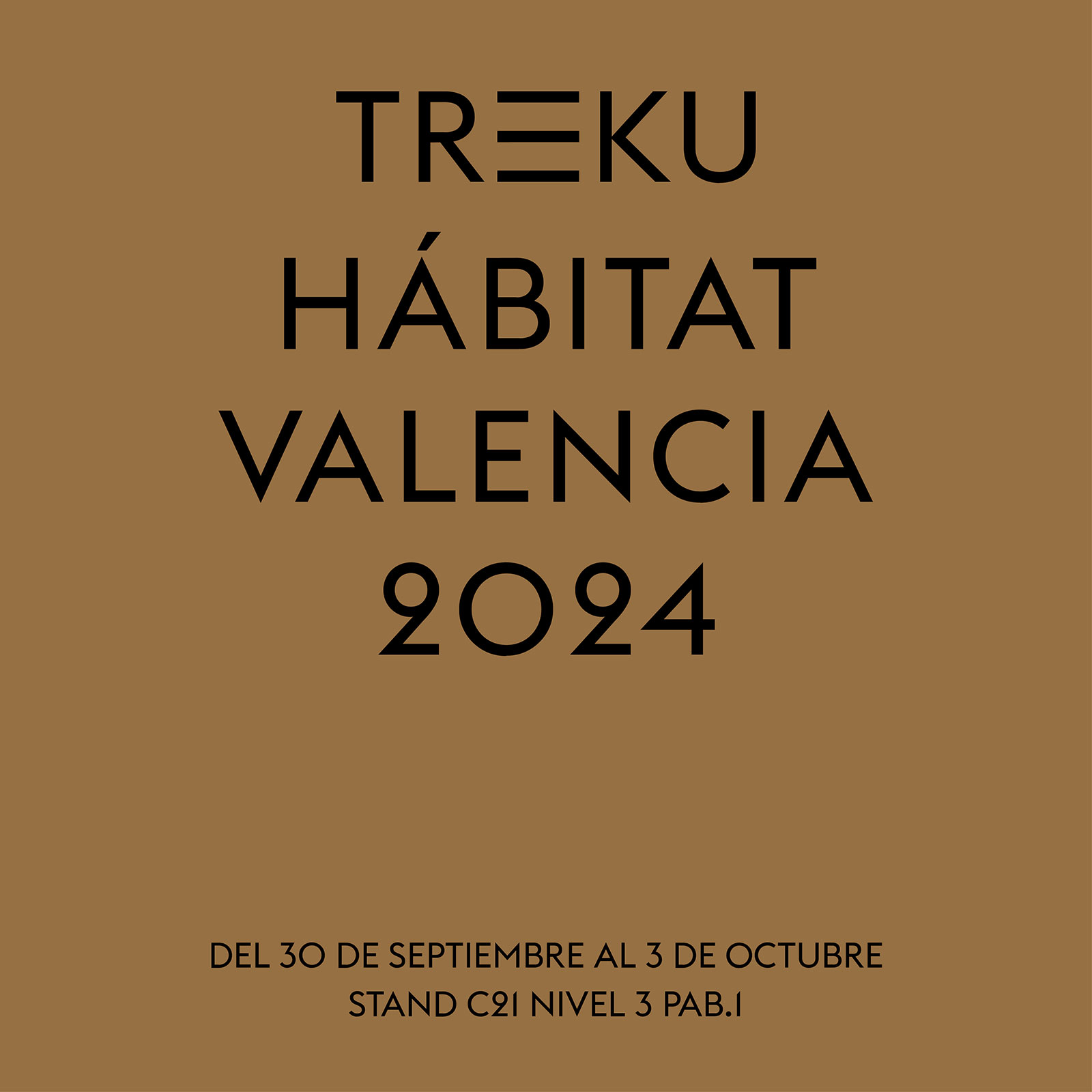 Treku participa a la feria Habitat de Valencia